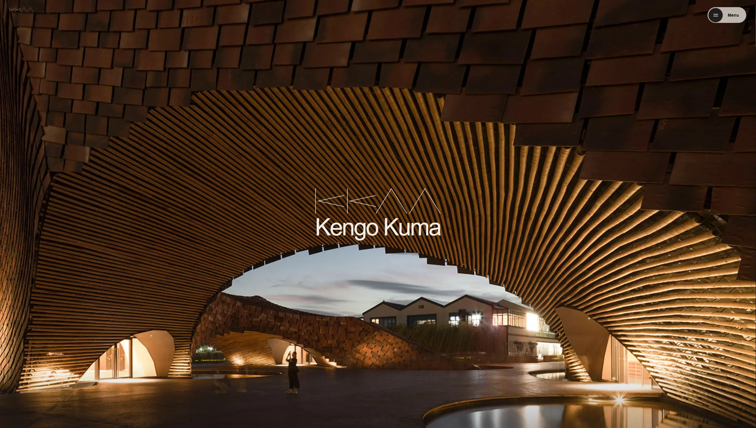 Aperçu du projet Kengo Kuma